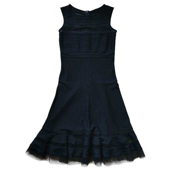 Tadashi Shoji Black Dress | Size S - Picture 1 of 10